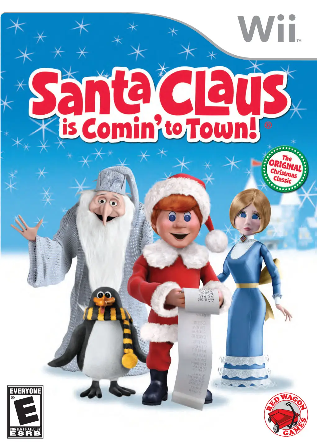 Santa Claus is Comin’ to Town