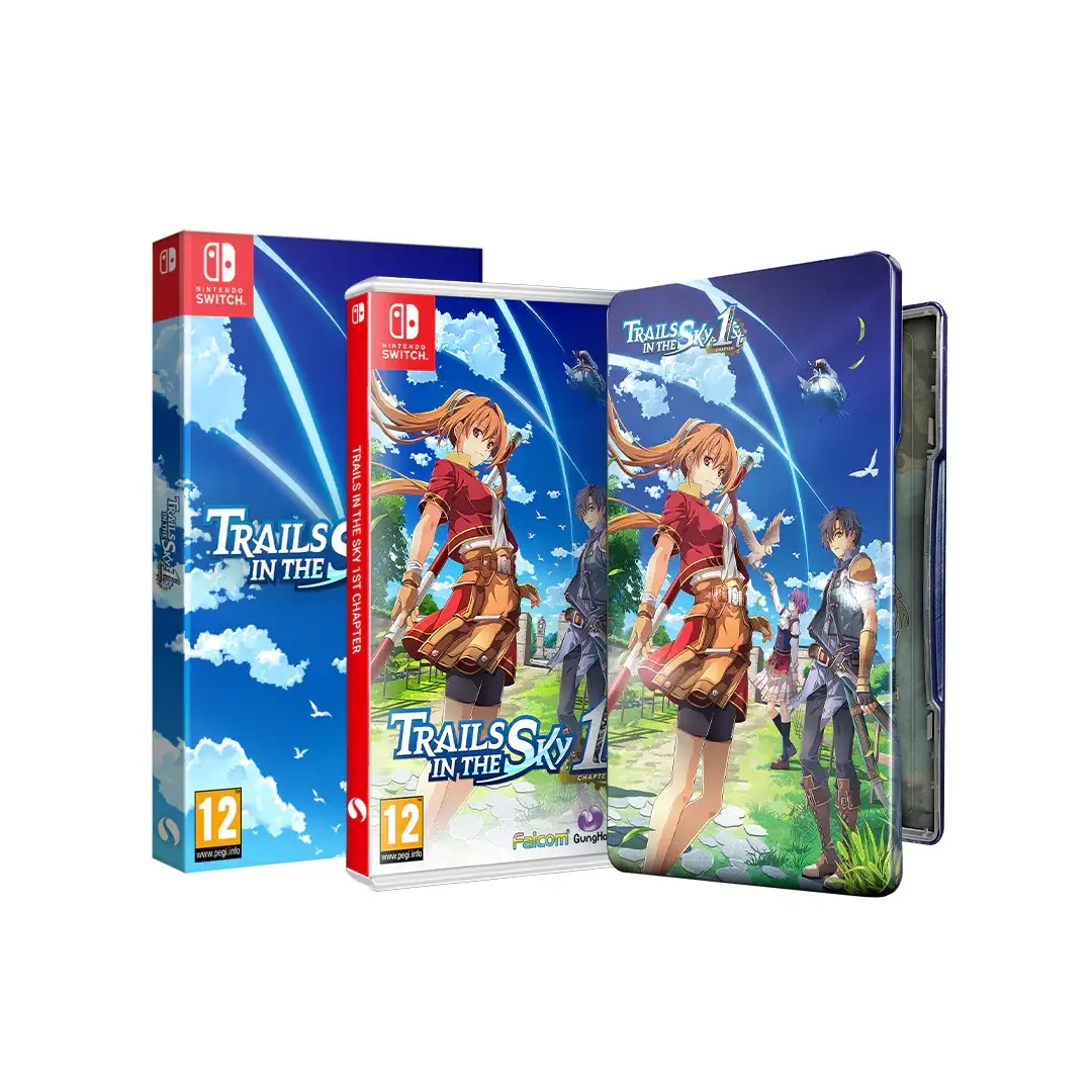Trails in the Sky: 1st Chapter – Steelbook Edition