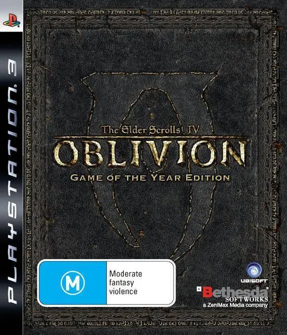 The Elder Scrolls IV: Oblivion – Game of the Year Edition
