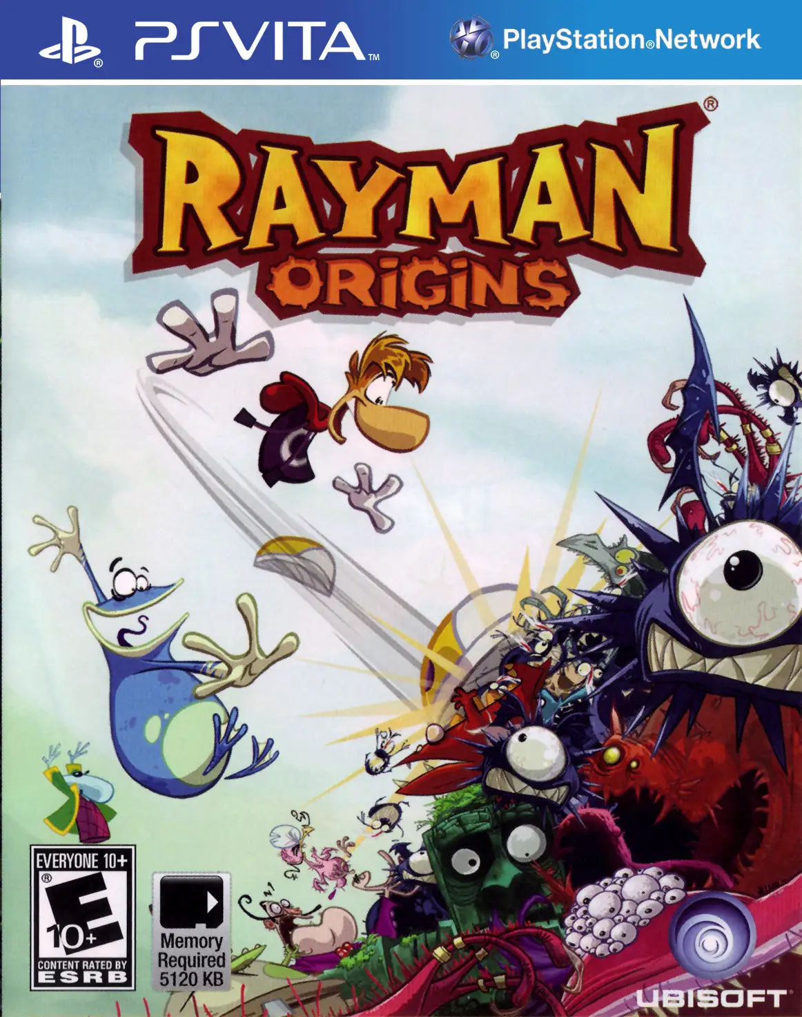 Rayman Origins