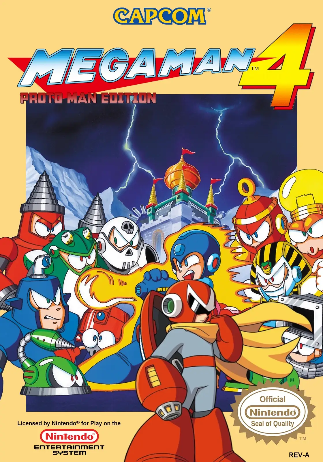Proto Man 4