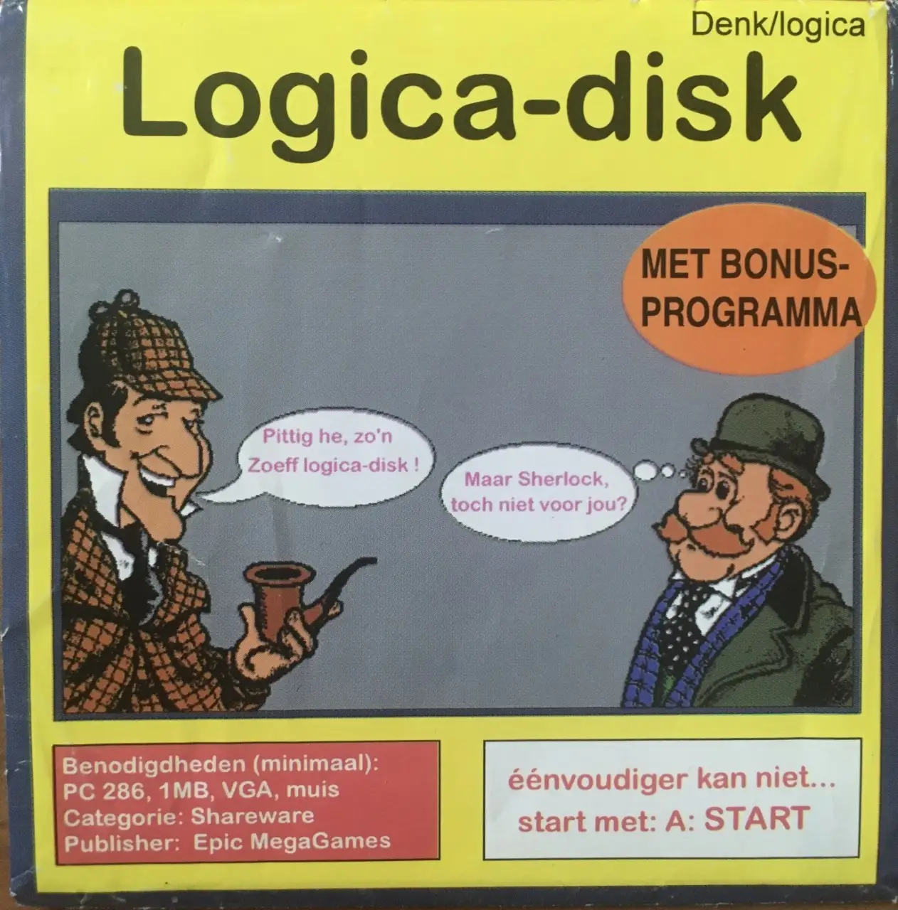 Logica disk: Brix | Marble Mayhem | Load Larry