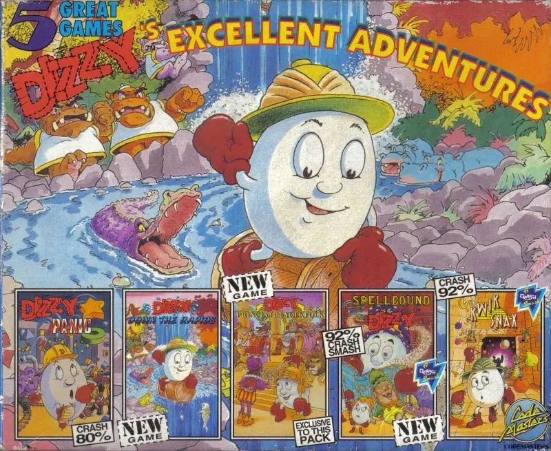 Dizzy’s Excellent Adventures