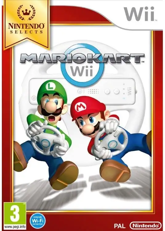 Mario Kart Wii [Nintendo Selects]