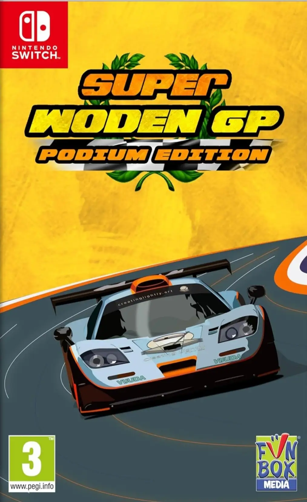 Super Woden GP