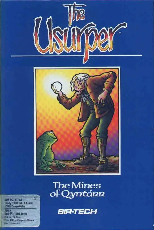 The Usurper: The Mines Of Qyntárr