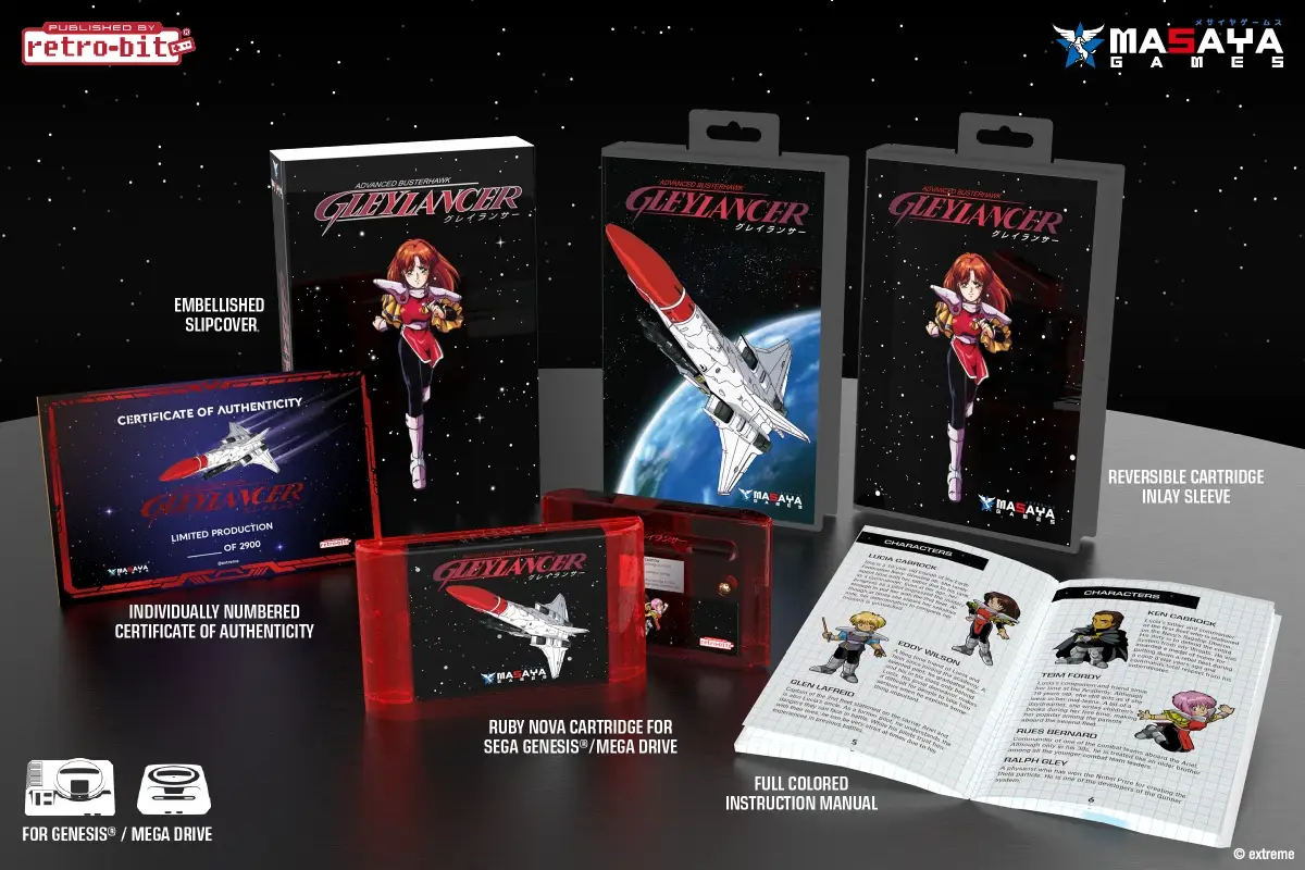 Gley Lancer [Retro-Bit]