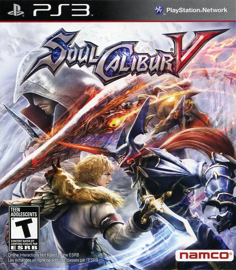SoulCalibur V