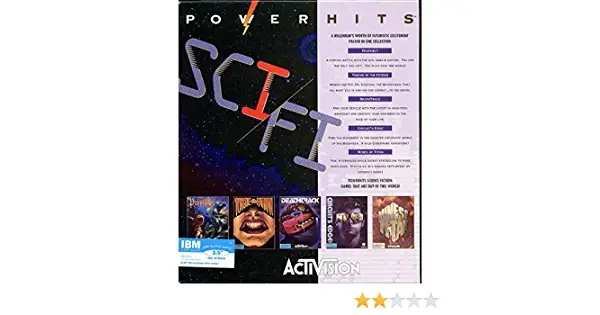 Activision Power Hits SCI FI