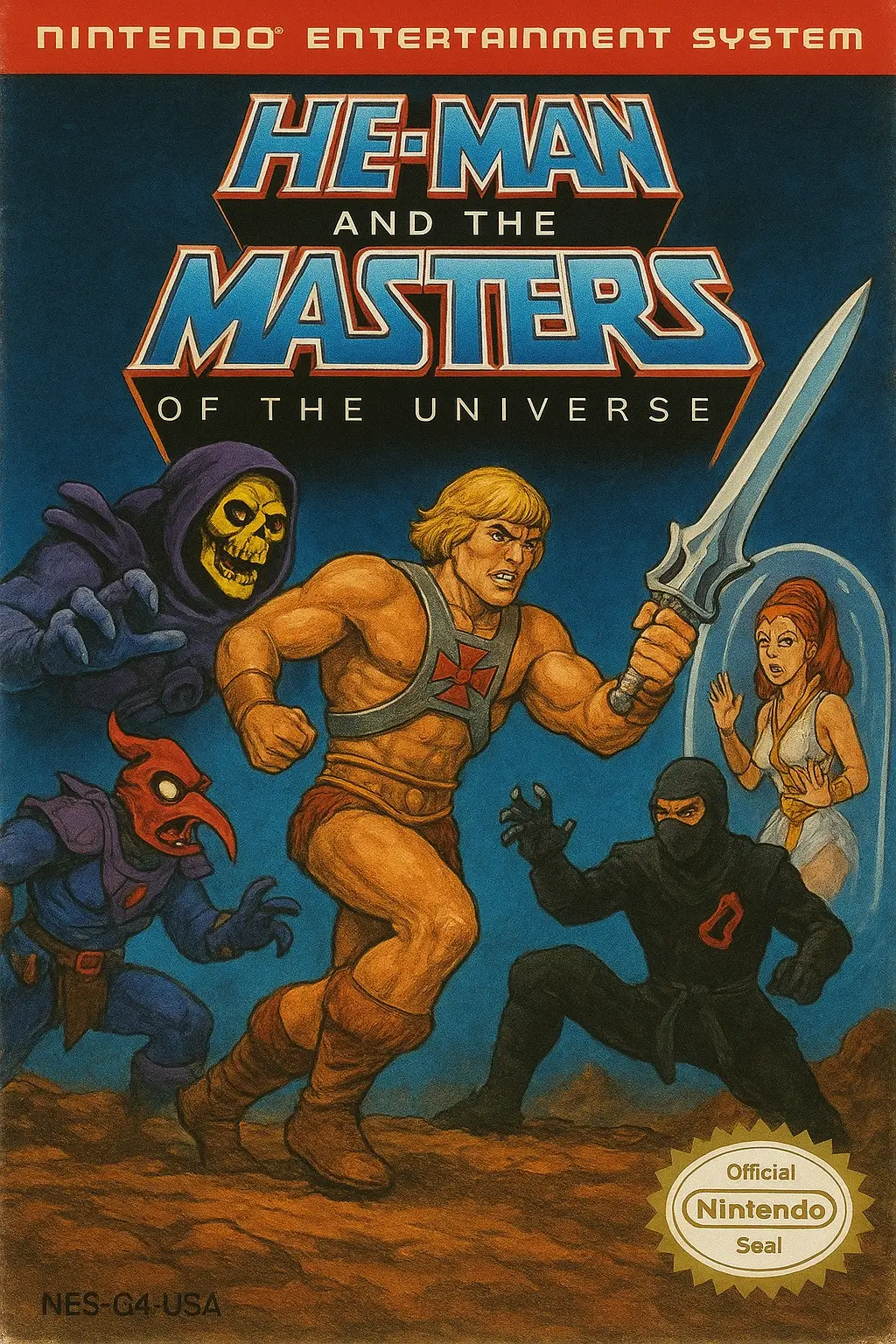 He-Man and the Masters of the Universe