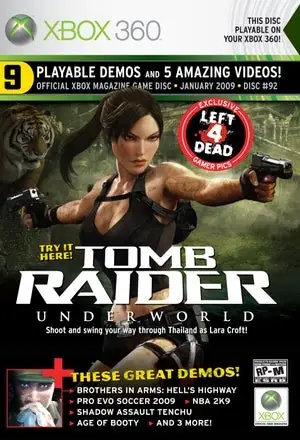 Official Xbox Magazine Demo Disc 92