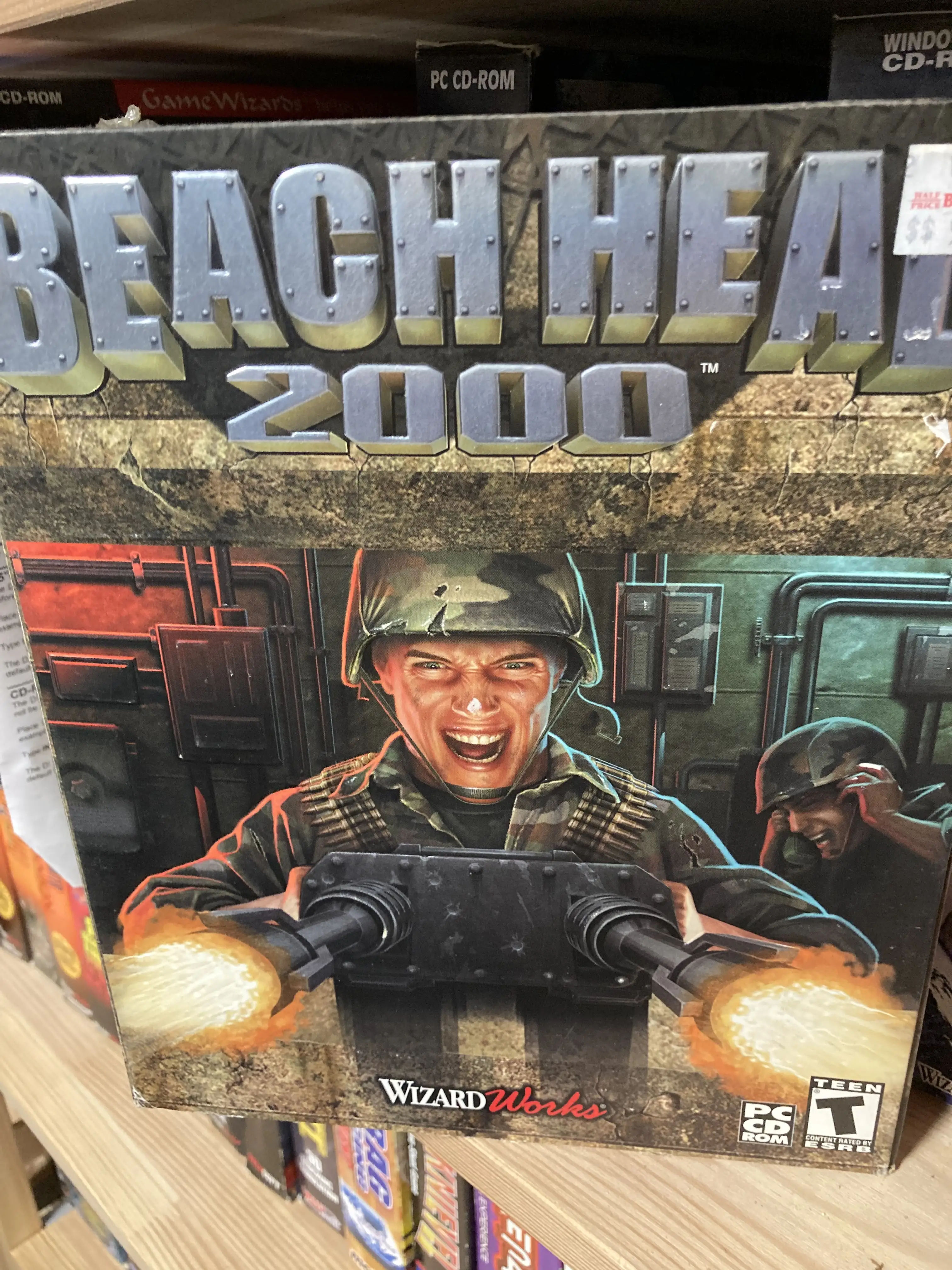 Beach Head 2000