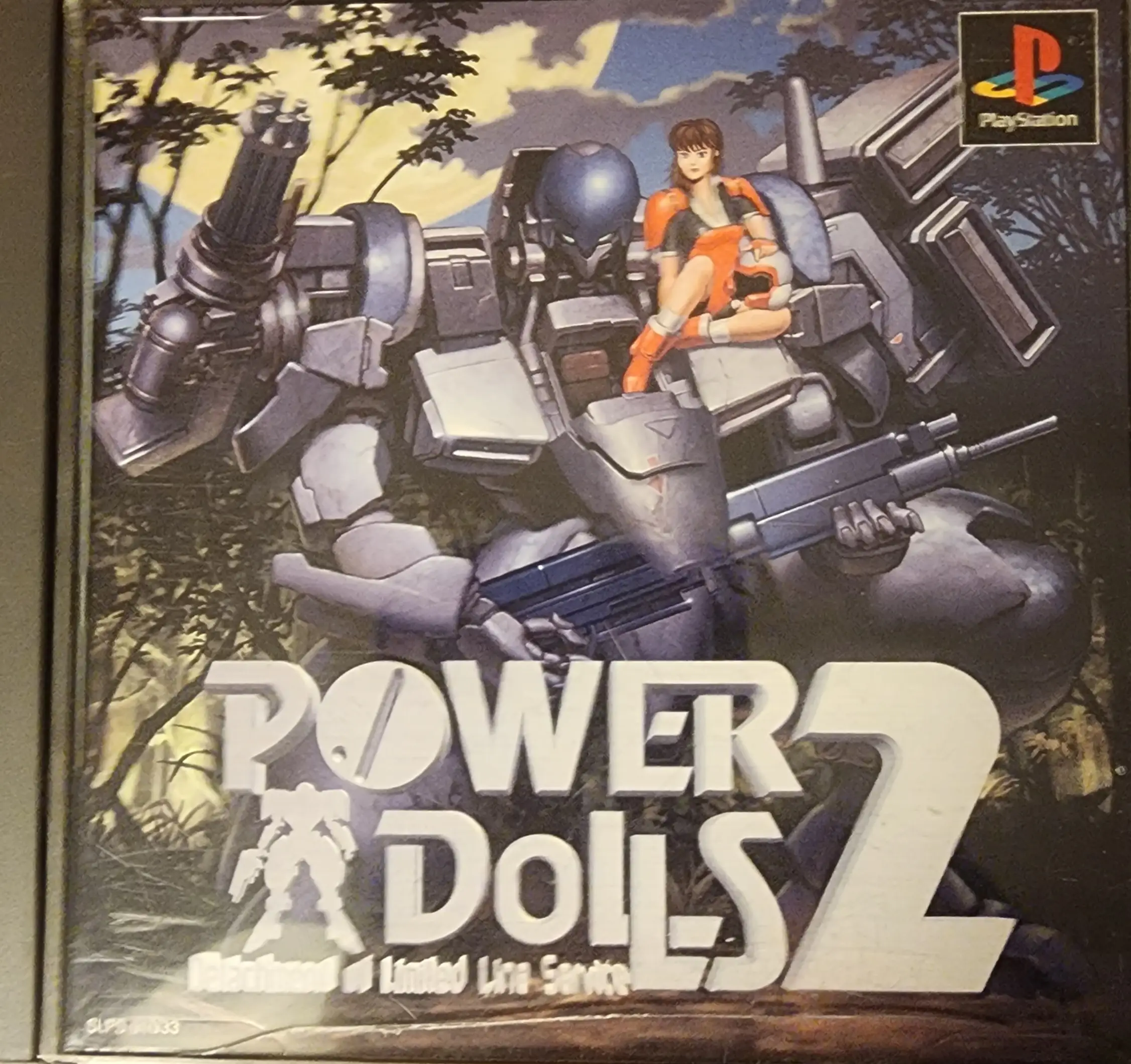 Power Dolls 2: Detachment of Limited Line Service