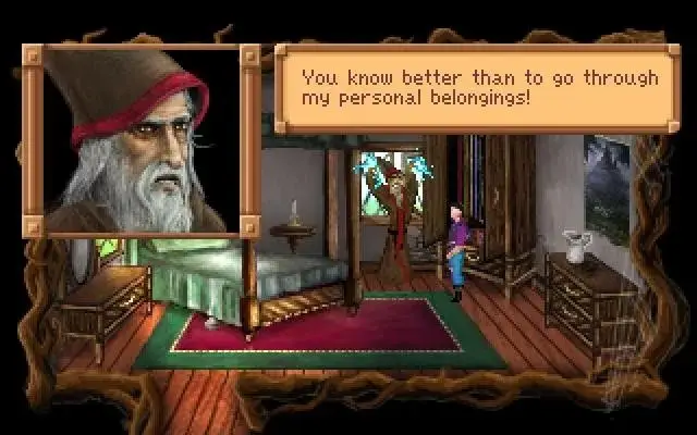 King's Quest III Redux: To Heir is Human