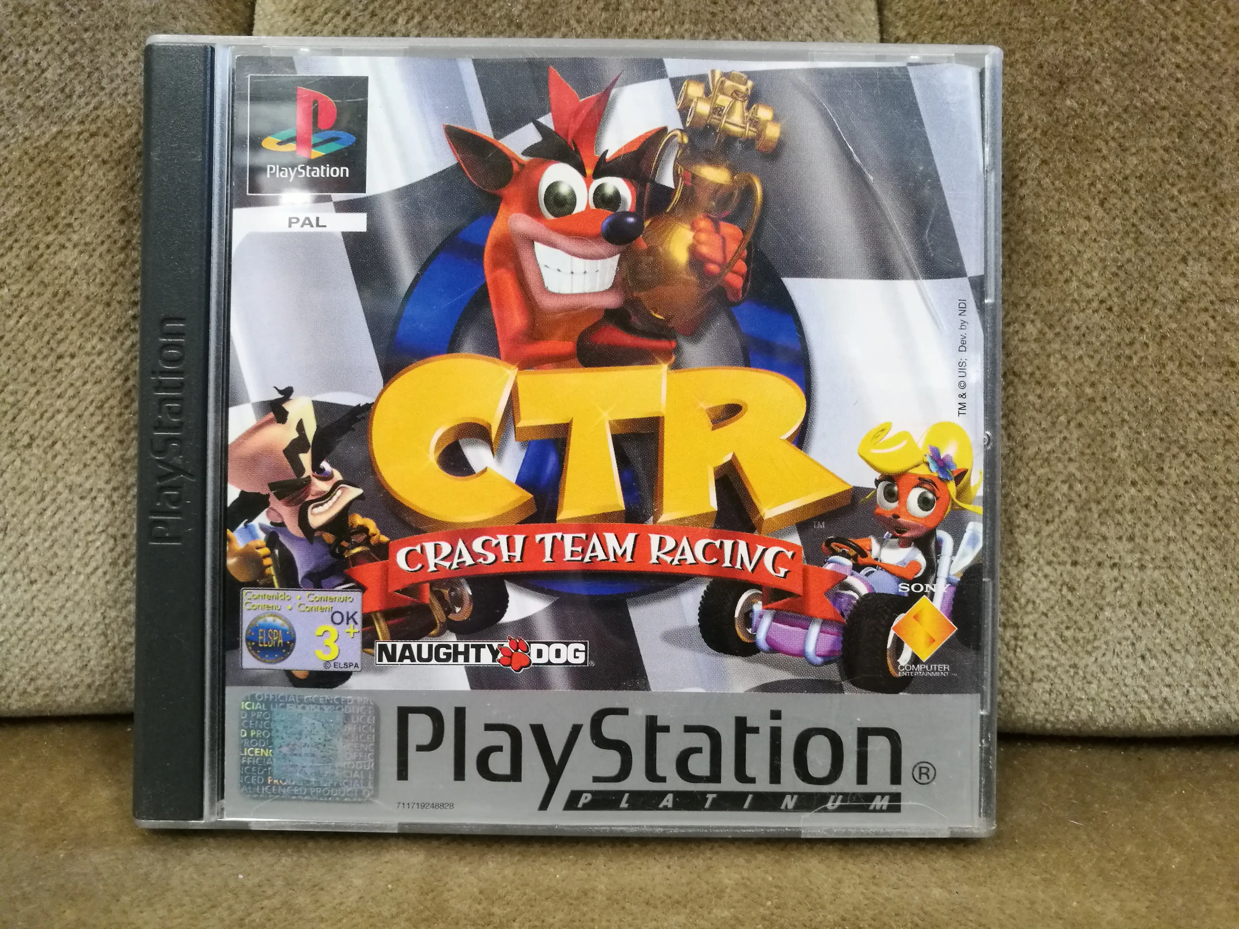 CTR: Crash Team Racing [Platinum]