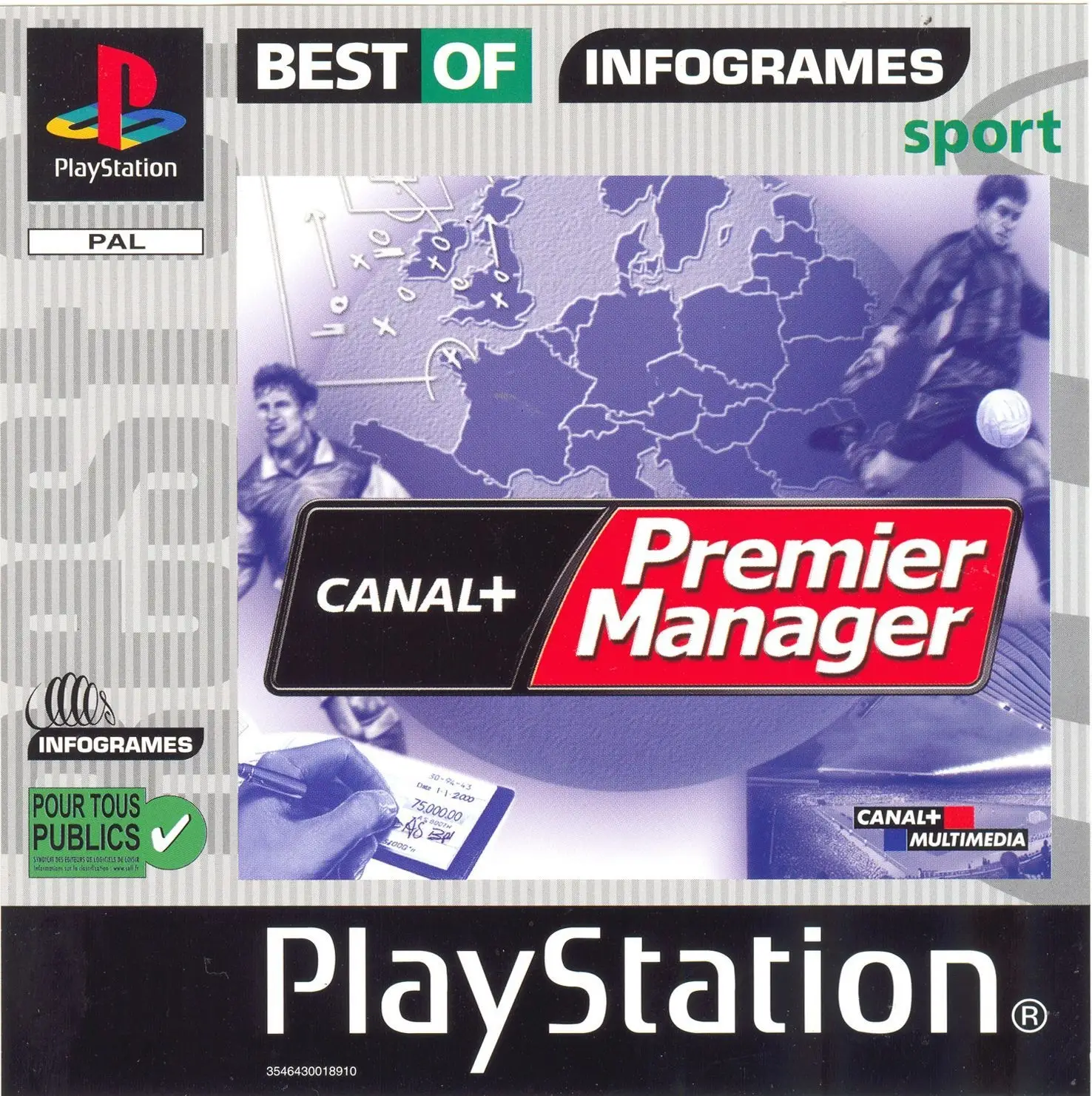 Canal+ Premier Manager [Best of Infogrames]