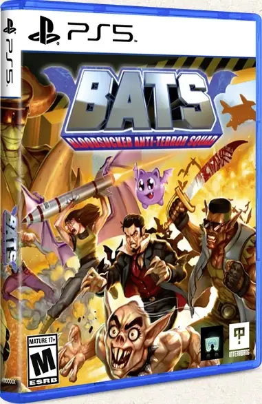 BATS: Bloodsucker Anti-Terror Squad