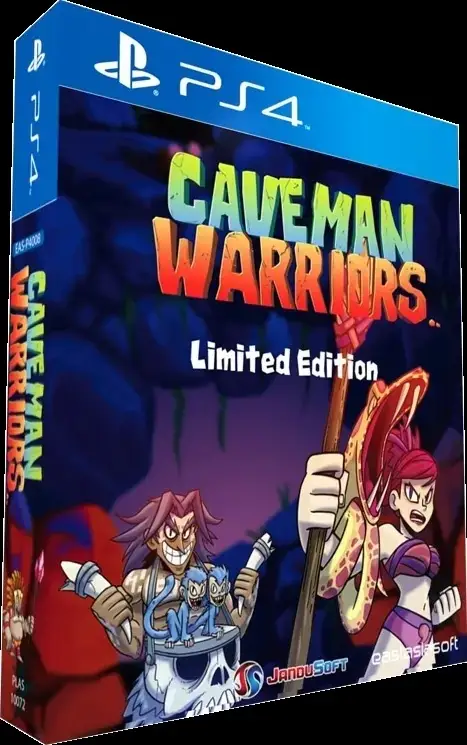 Caveman Warriors [Limited Edition]