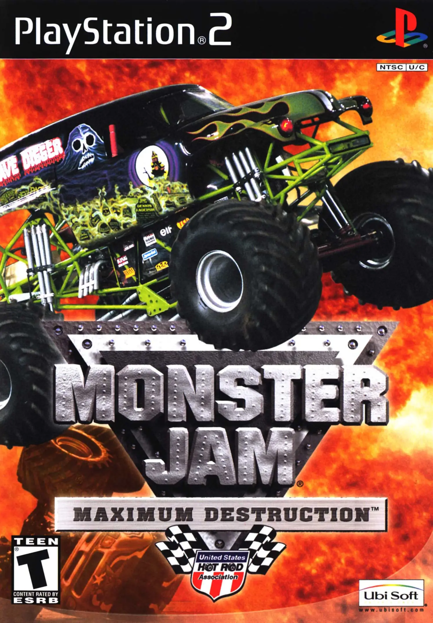 Monster Jam: Maximum Destruction