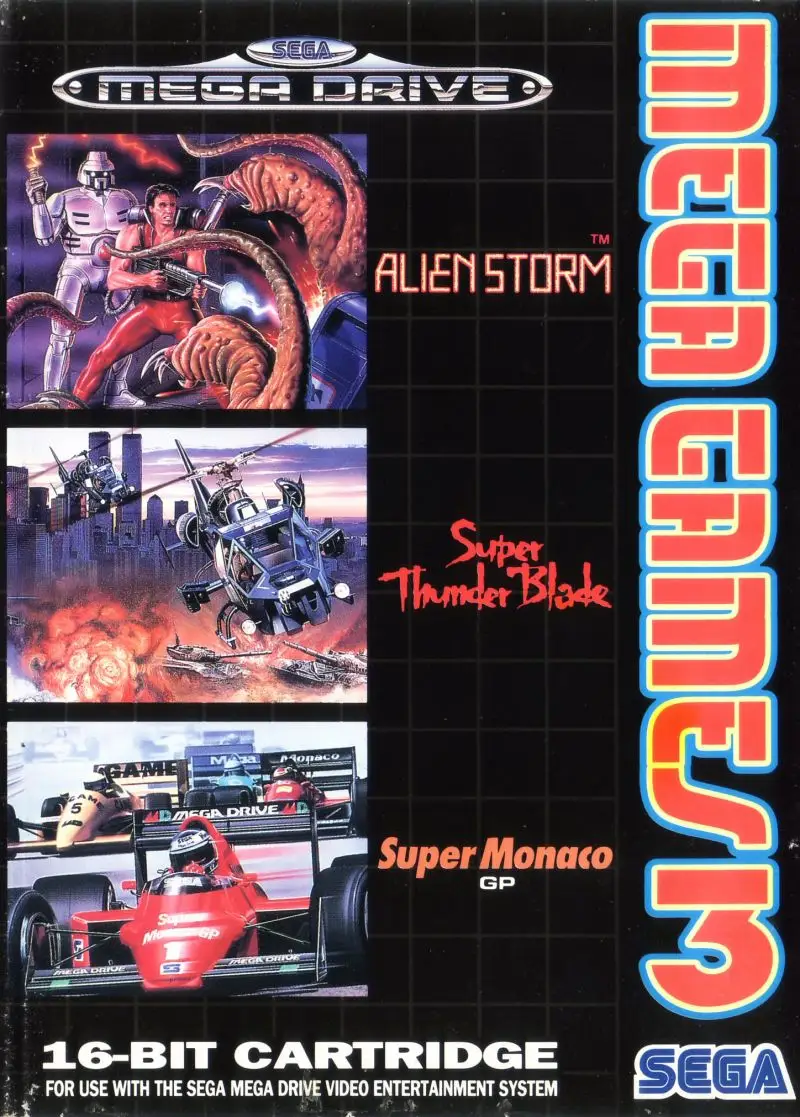 Mega Games 3