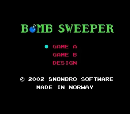 Bomb Sweeper