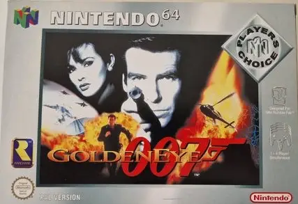 GoldenEye 007 [Player's Choice]