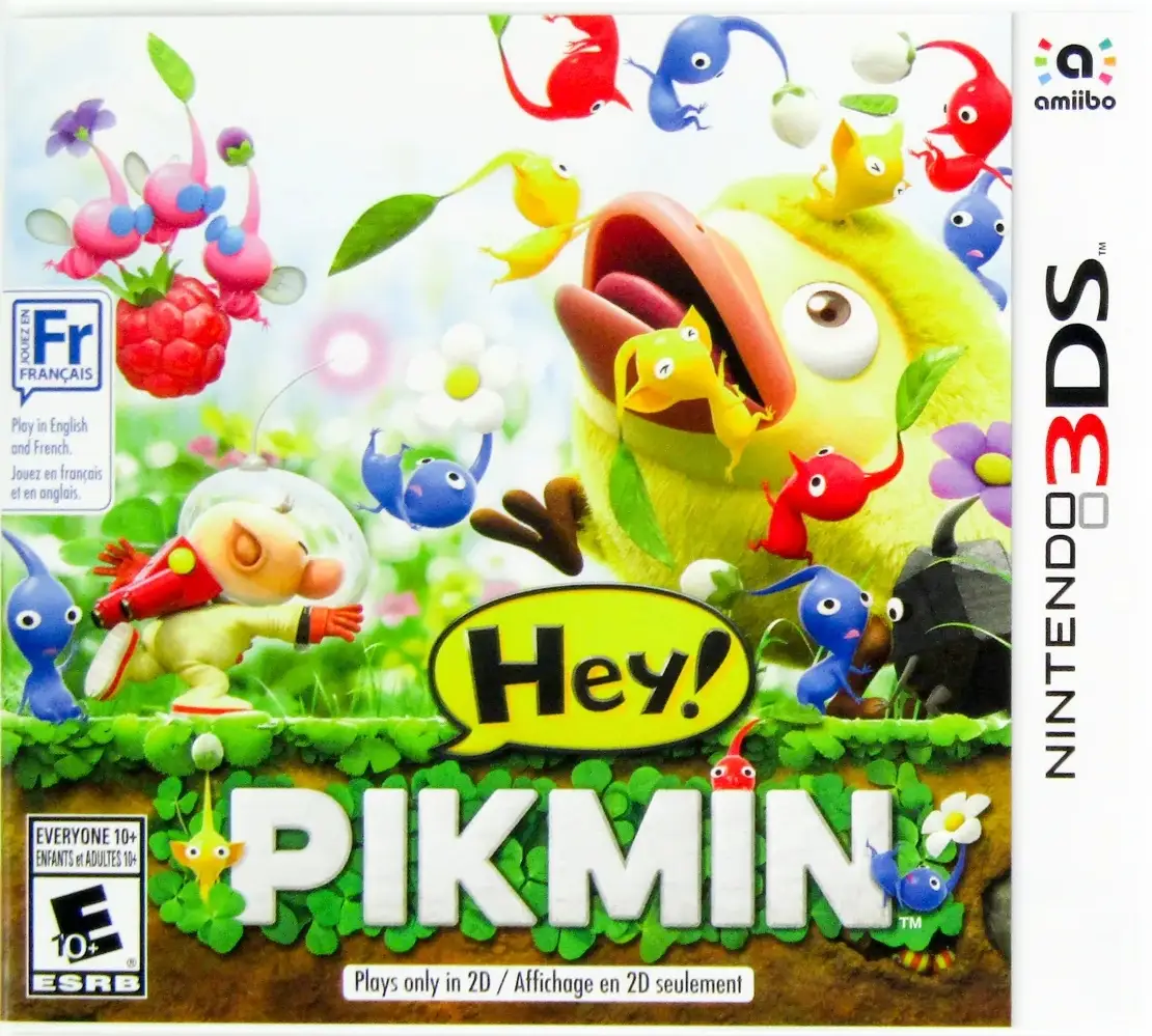 Hey! Pikmin