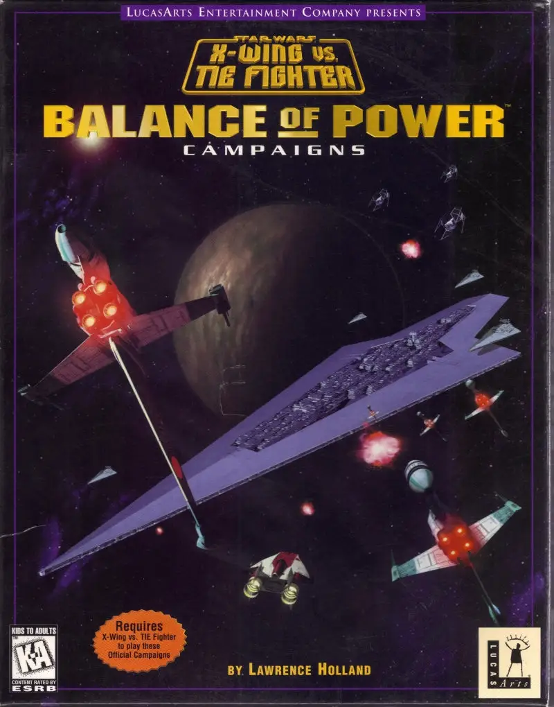 Star Wars X-Wing vs. Tie Fighter Balance of Powers Campaigns