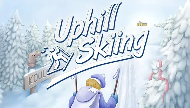 Uphill Skiing