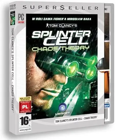 Tom Clancy's Splinter Cell: Chaos Theory [Super Seller]