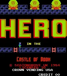 Hero In The Castle Of Doom