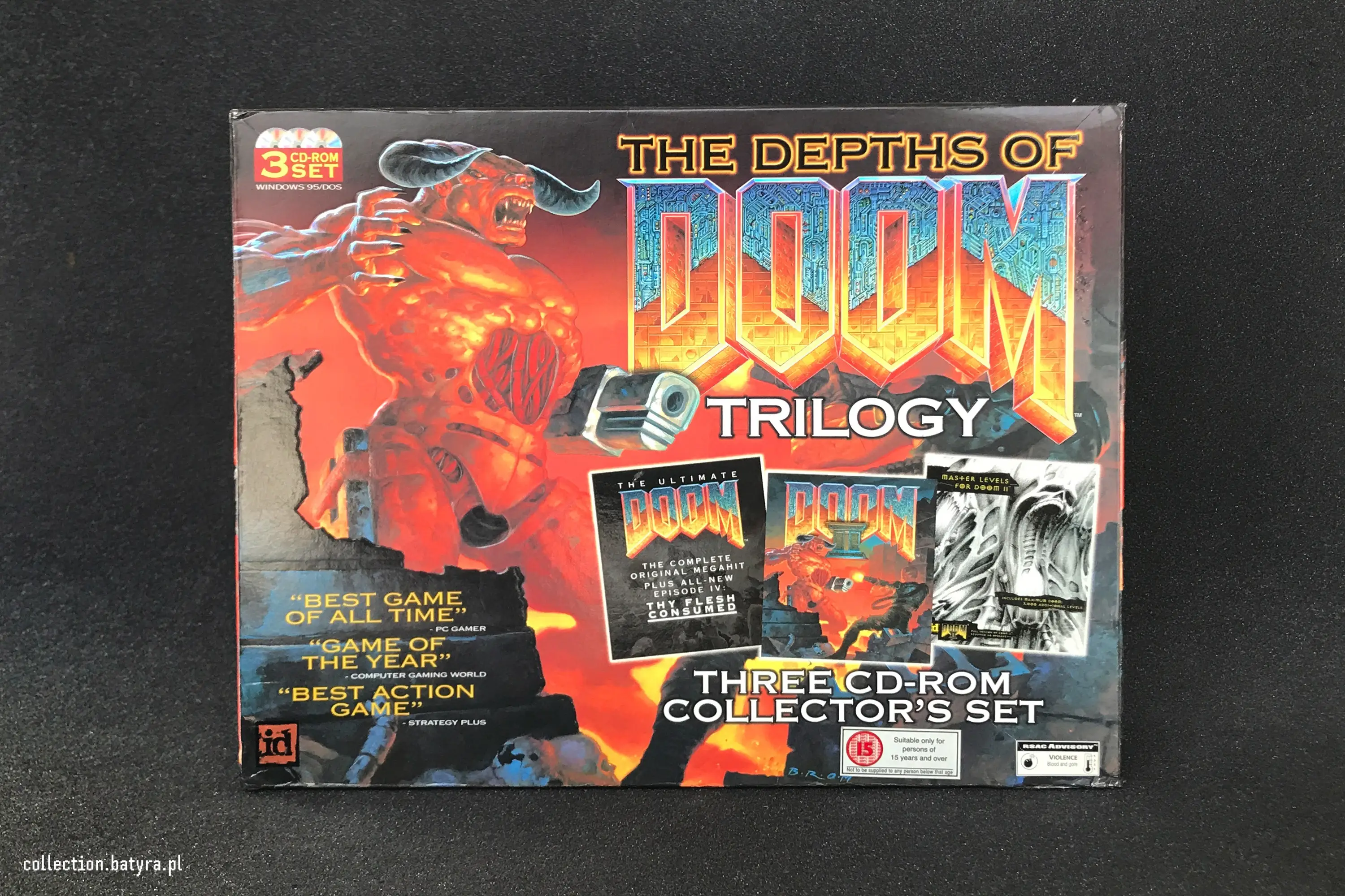The Depths of DOOM Trilogy