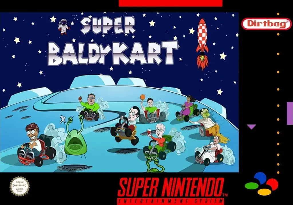 Super Baldy Kart