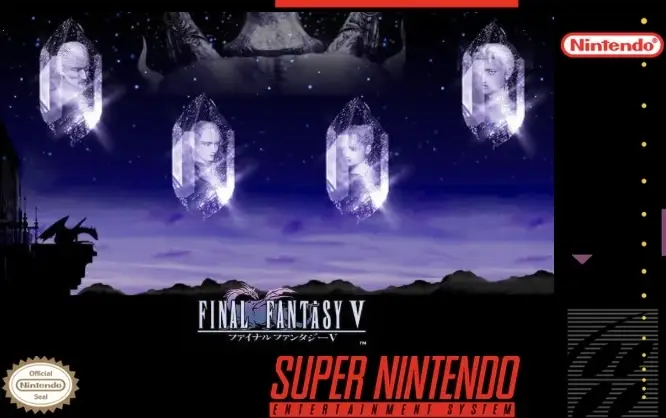 Final Fantasy V – Void Divergence