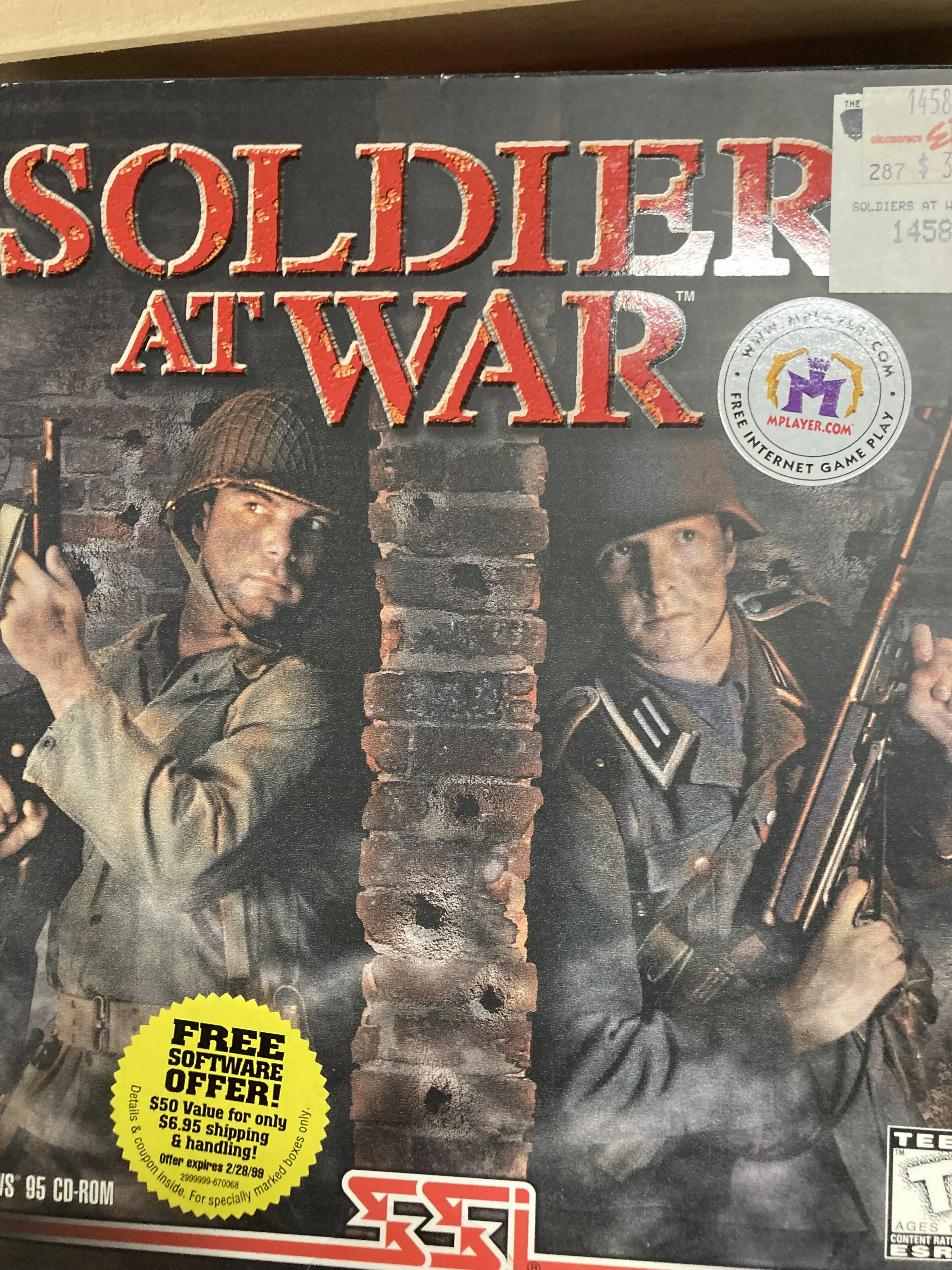 Soldiers at War