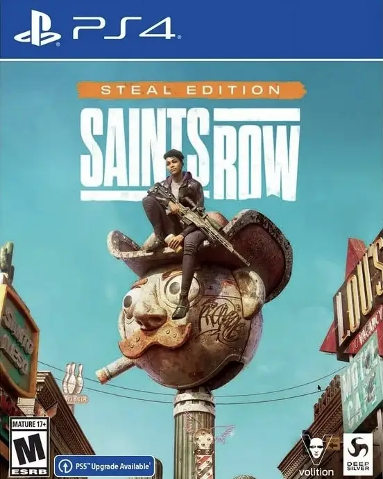 Saints Row Steal Edition – Stealbook