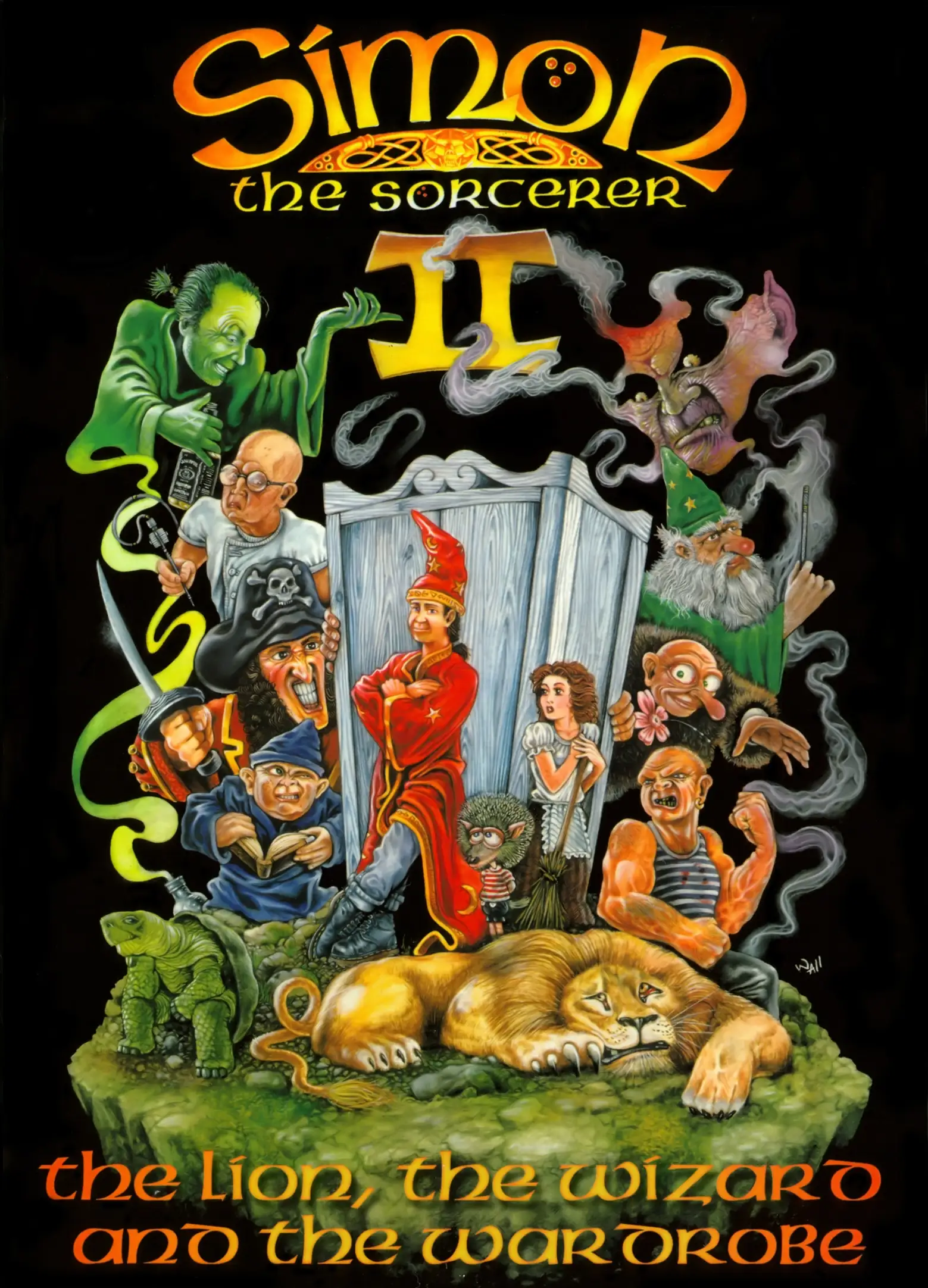 Simon the Sorcerer II: The Lion, the Wizard and the Wardrobe