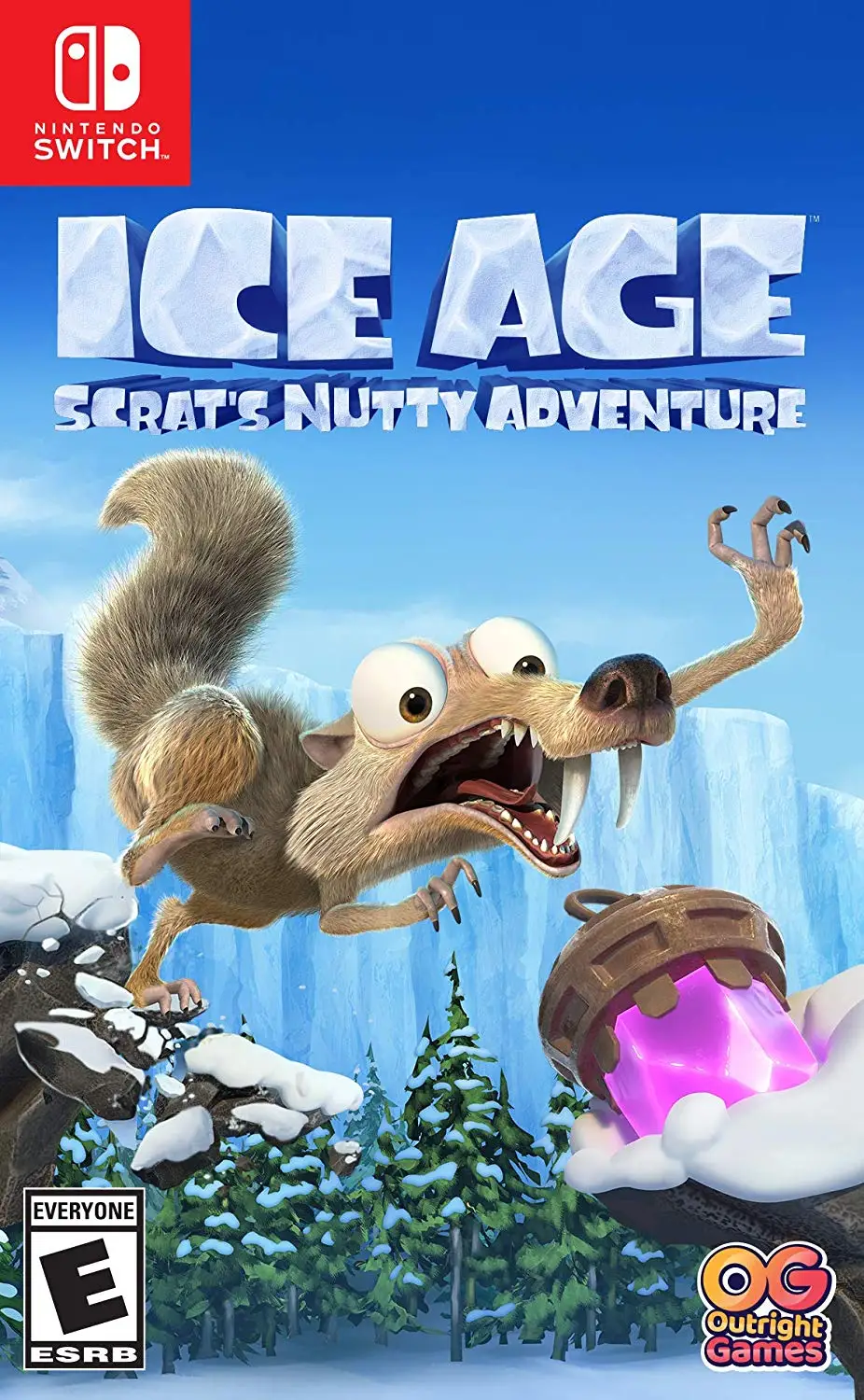 Ice Age: Scrat’s Nutty Adventure