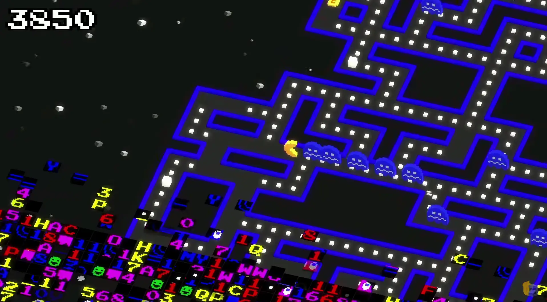 Pac-Man 256
