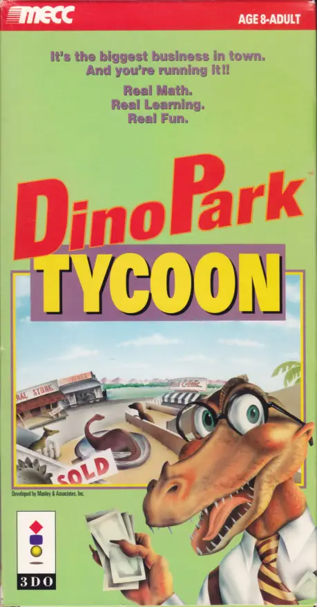 DinoPark Tycoon