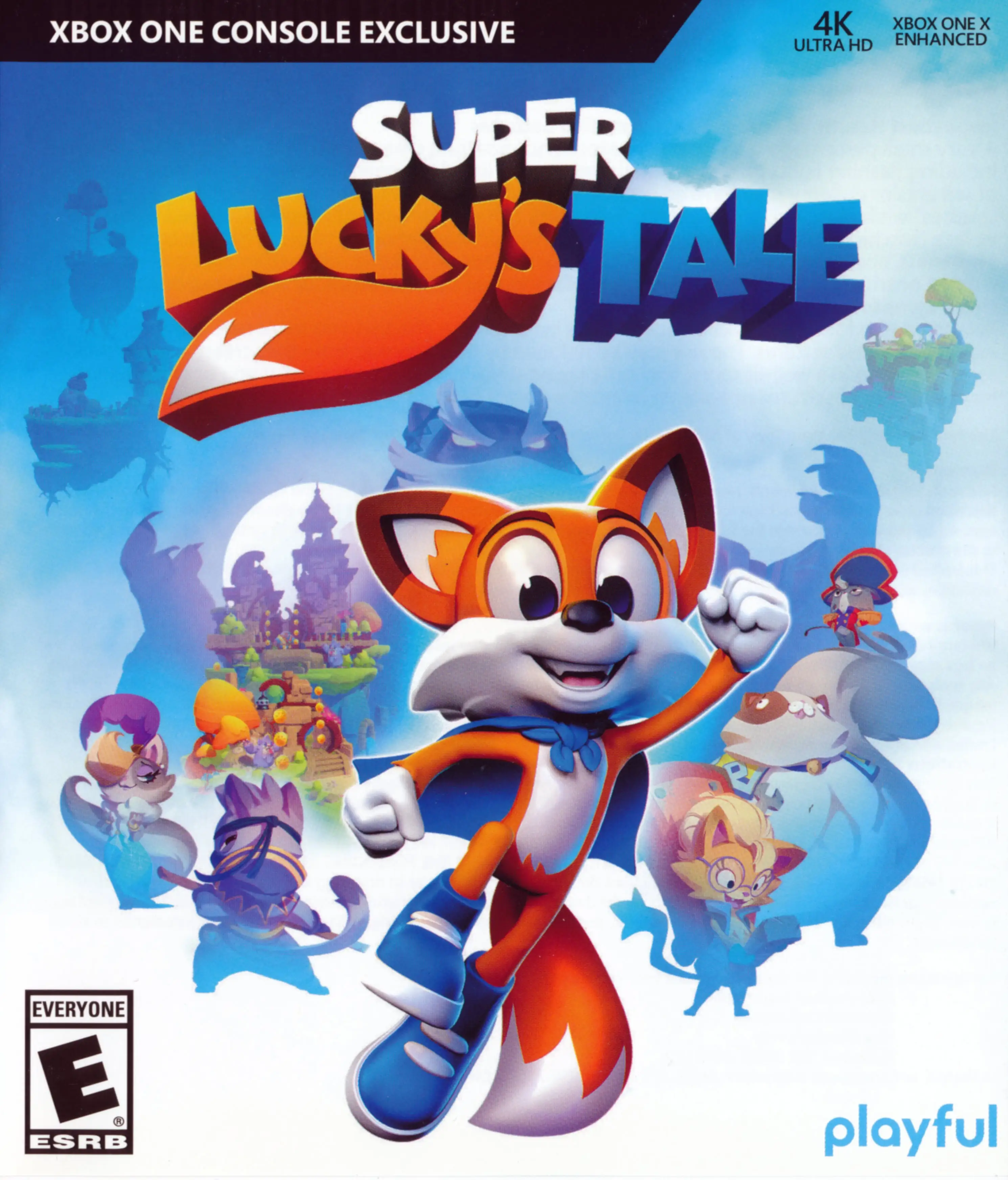 Super Lucky's Tale