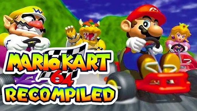 Mario Kart 64: Recompiled