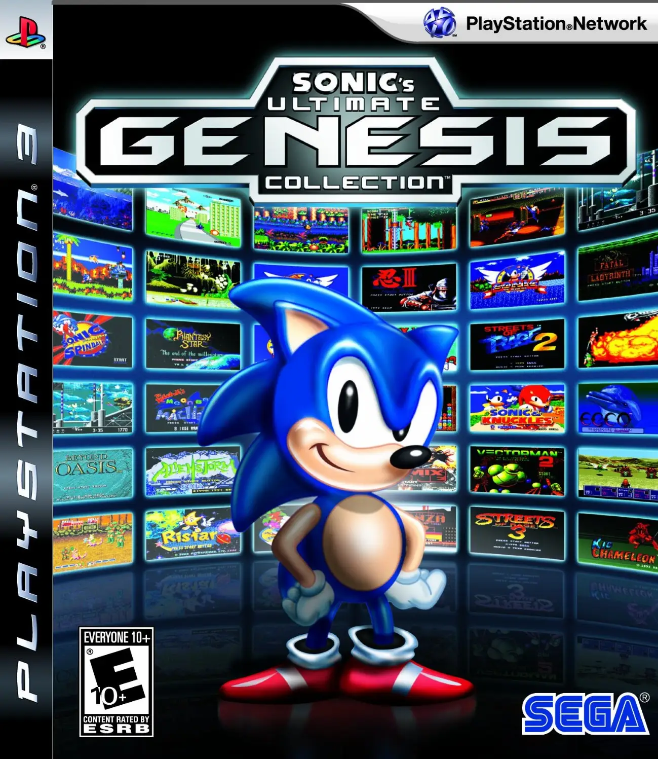 Sonic’s Ultimate Genesis Collection
