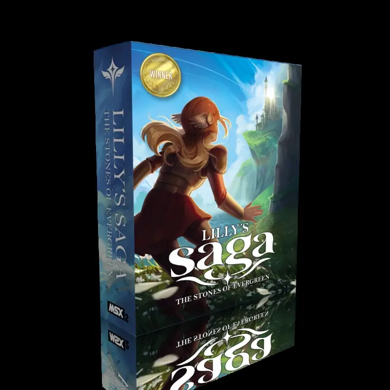 Lilly's Saga – The Stones Of Evergreen