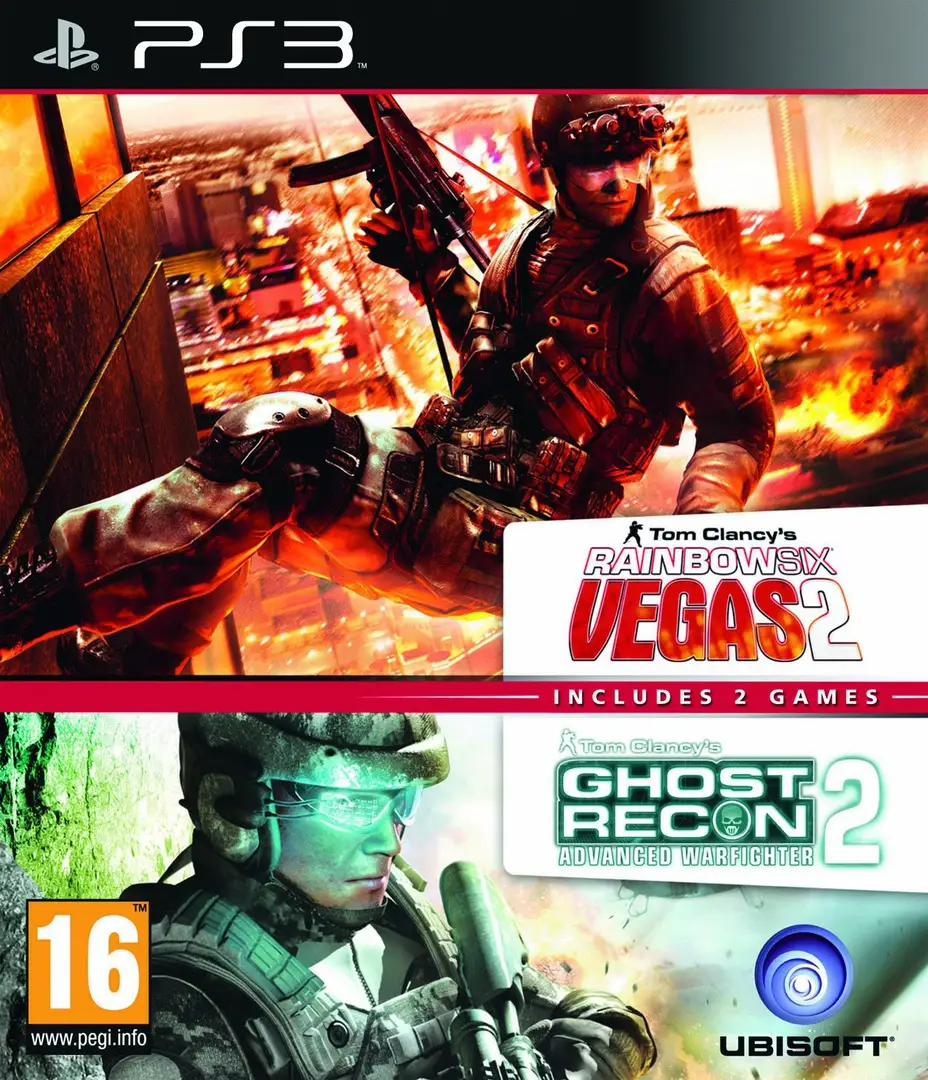 Tom Clancy’s Rainbow Six Vegas 2 / Ghost Recon Advanced Warfighter 2 Double Pack