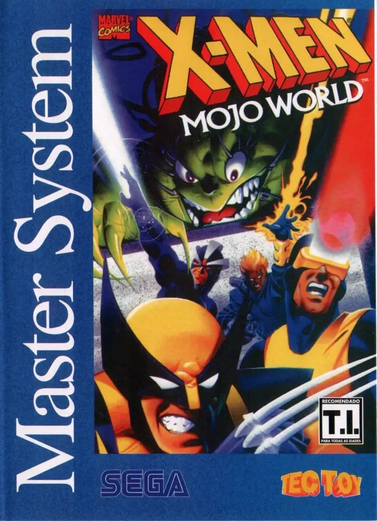 X-Men: Mojo World