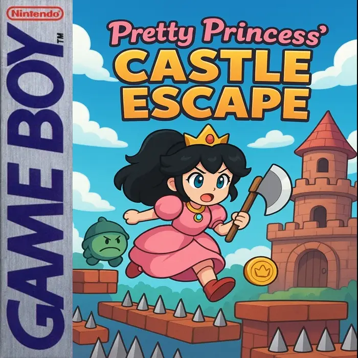 Pretty Princess' Castle Escape
