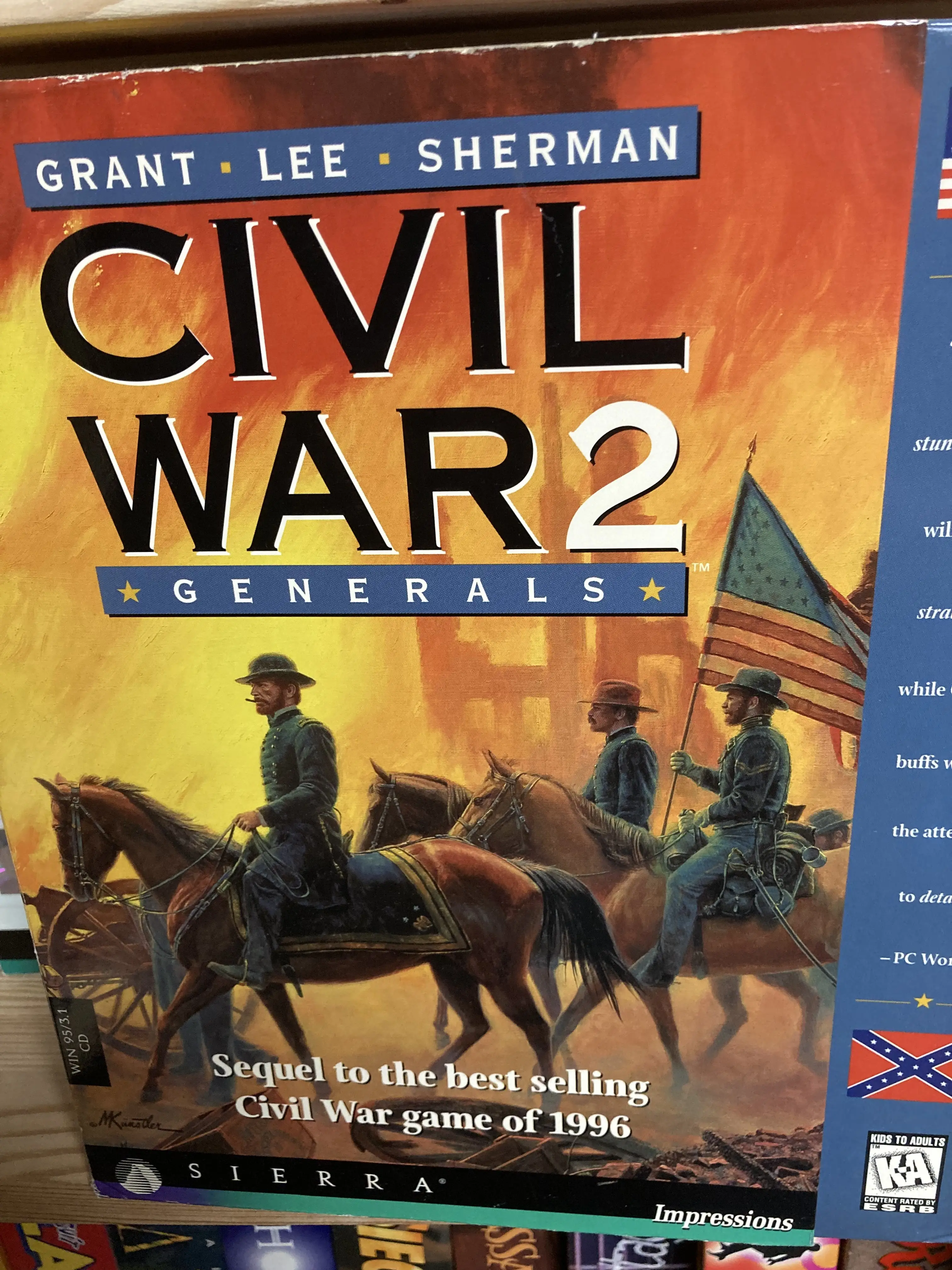 Civil War Generals 2 – Grant – Lee – Sherman