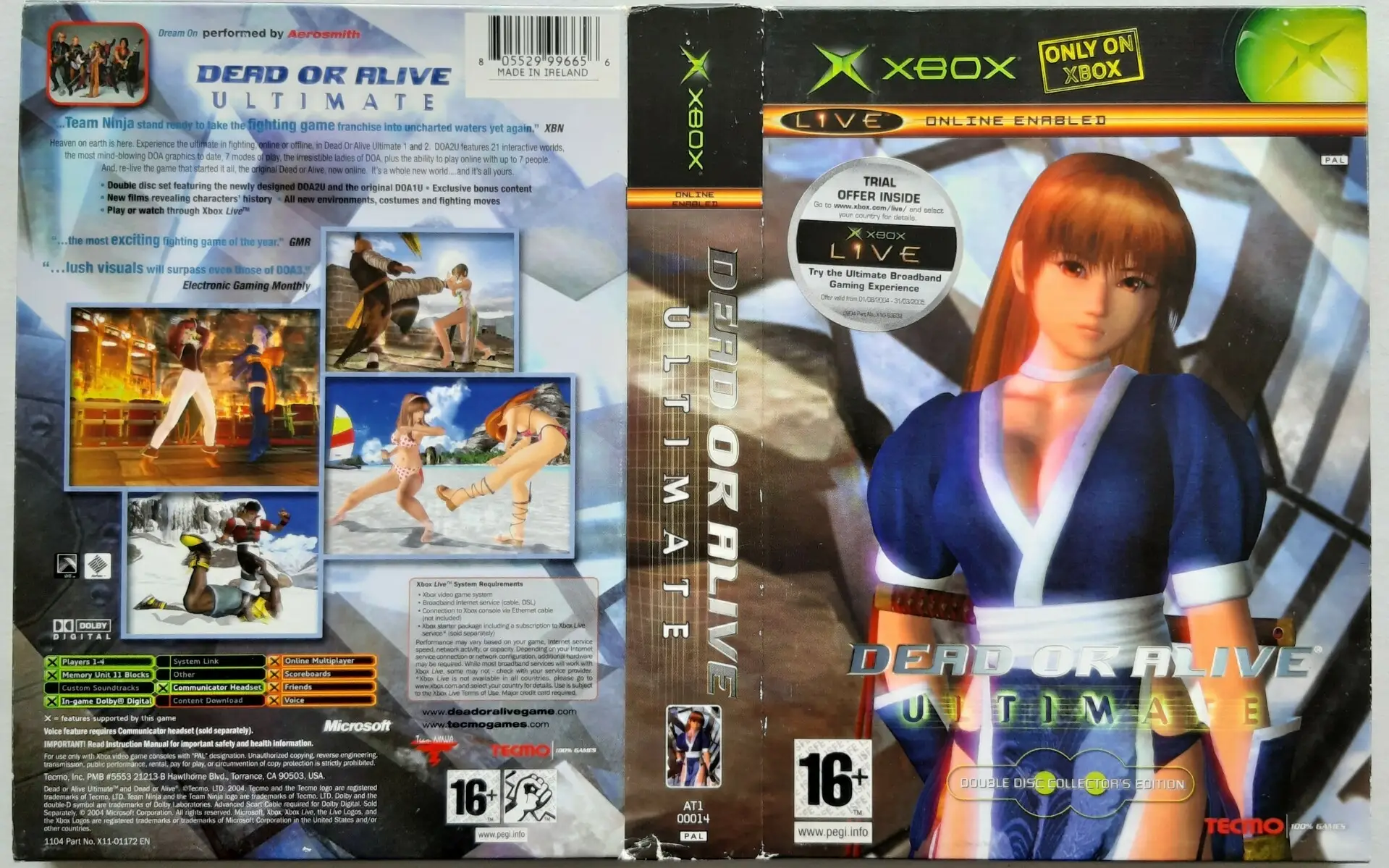 Dead or Alive Ultimate (Double Disc Collector’s Edition)