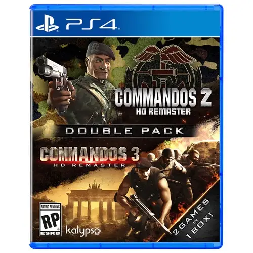 Commandos 2 & 3 HD Remaster Double Pack